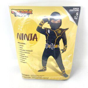 Spooktacular Creations Halloween Ninja Costume And Accessories Halloween Small